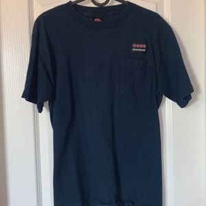 Navy Blue Independent Skate Board company T-Shirt